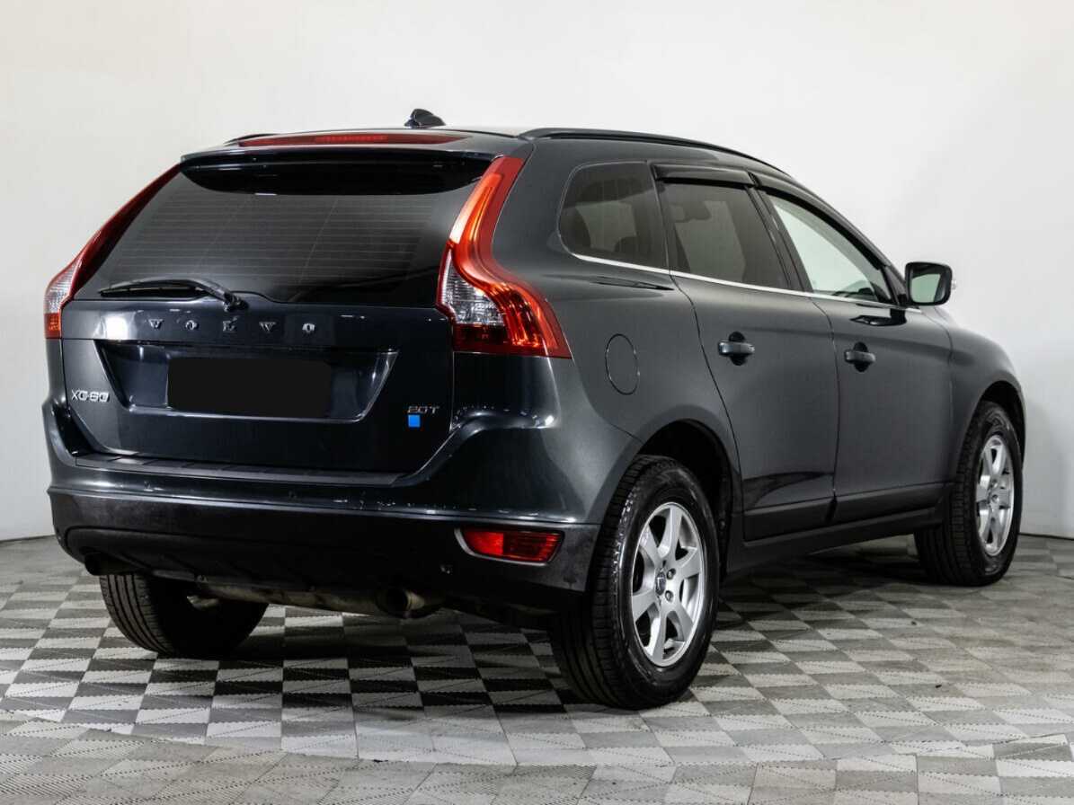 Volvo XC60 с пробегом — 2011 год. Фото: #3