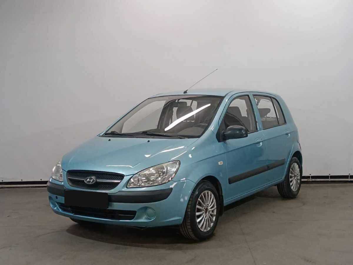 Hyundai Getz с пробегом — 2010 год. Посмотреть фото