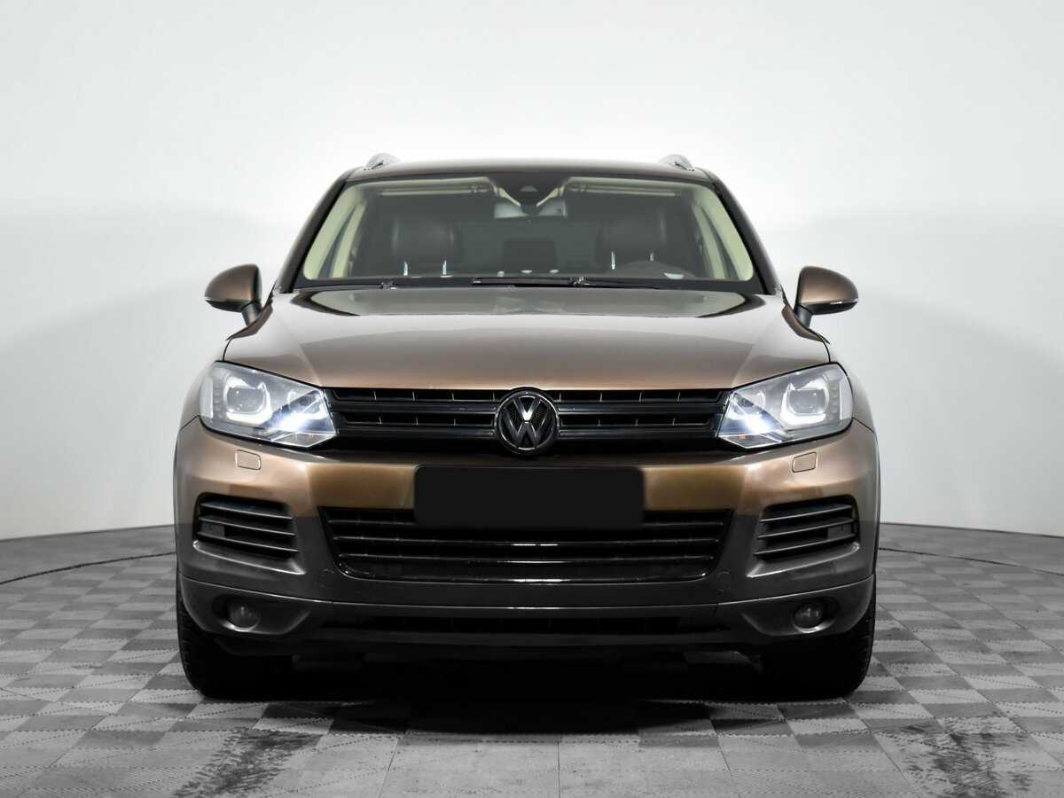 Volkswagen Touareg с пробегом — 2013 год. Фото: #1