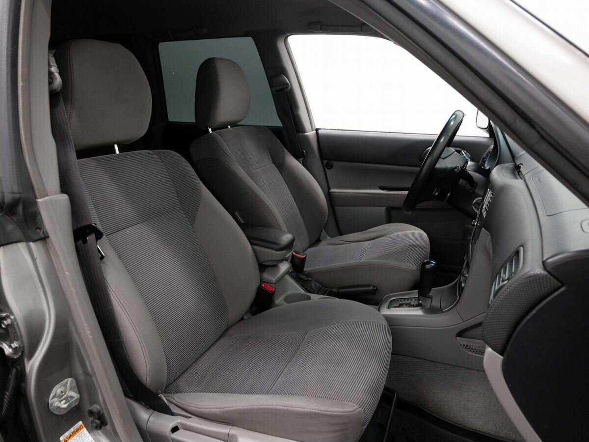 Subaru Forester с пробегом — 2005 год. Фото: #11