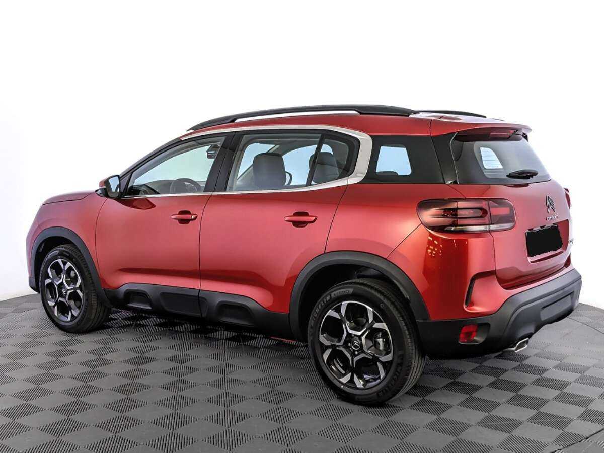 Citroen C5 Aircross с пробегом — 2023 год. Фото: #6