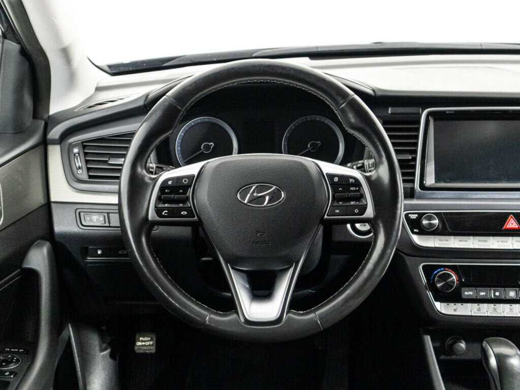 Hyundai Sonata с пробегом — 2019 год. Фото: #15