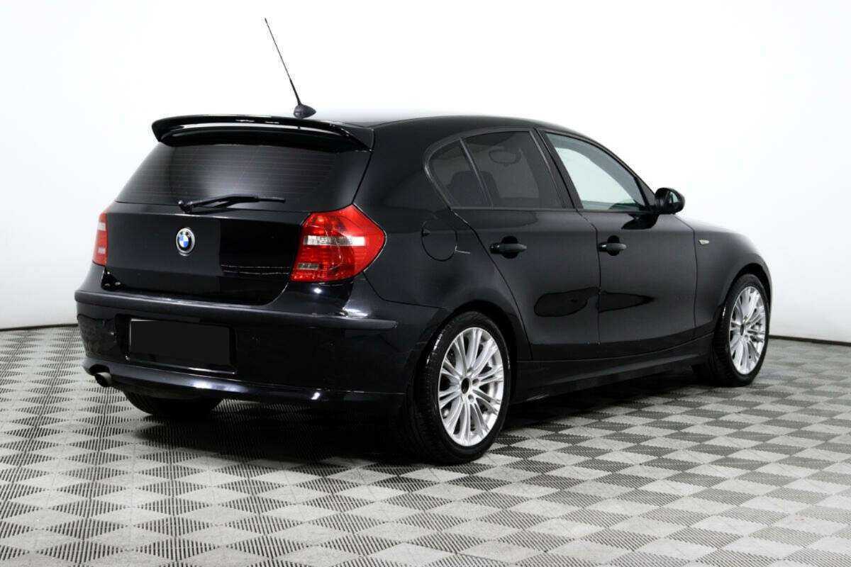 BMW 1 серии с пробегом — 2008 год. Фото: #4