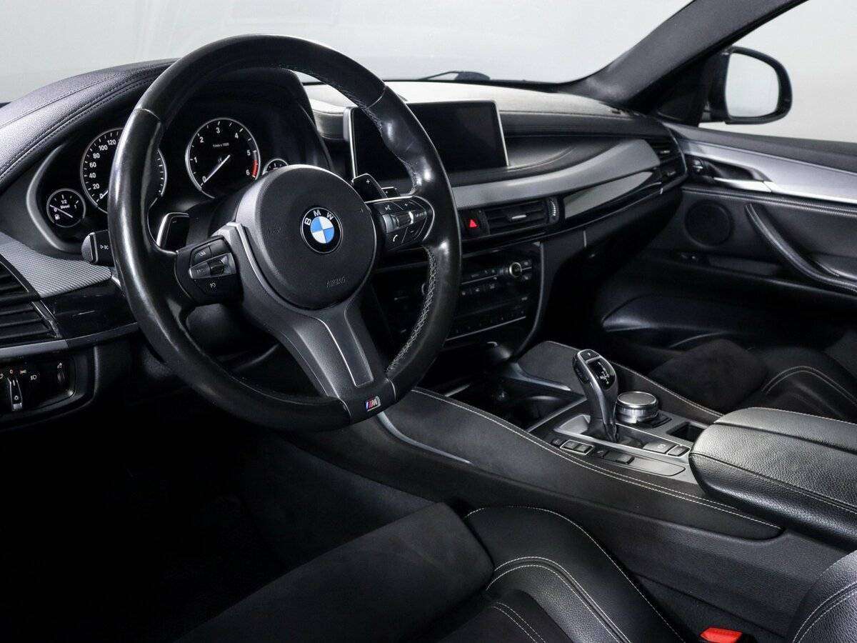 BMW X6 с пробегом — 2018 год. Фото: #9