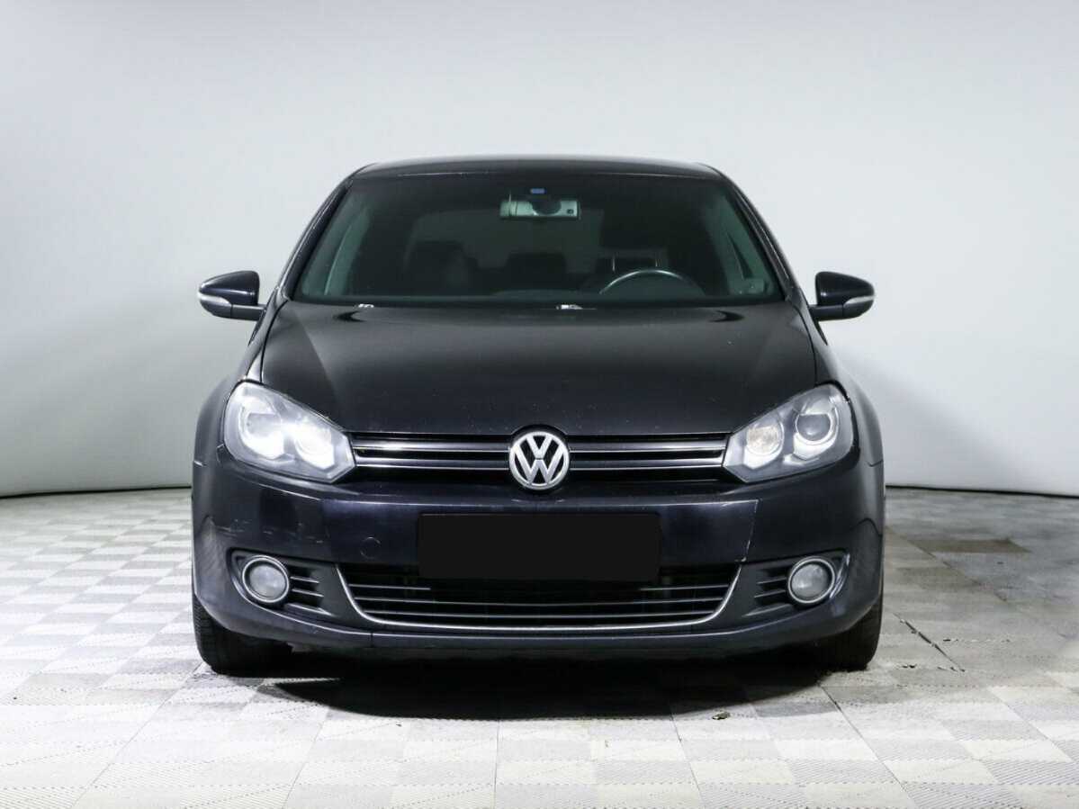 Volkswagen Golf с пробегом — 2009 год. Фото: #1