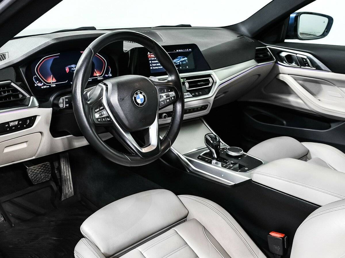 BMW 4 серии с пробегом — 2020 год. Фото: #11