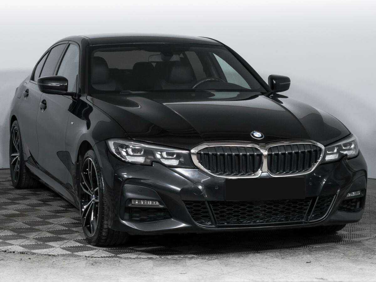 BMW 3 серии с пробегом — 2019 год. Фото: #2