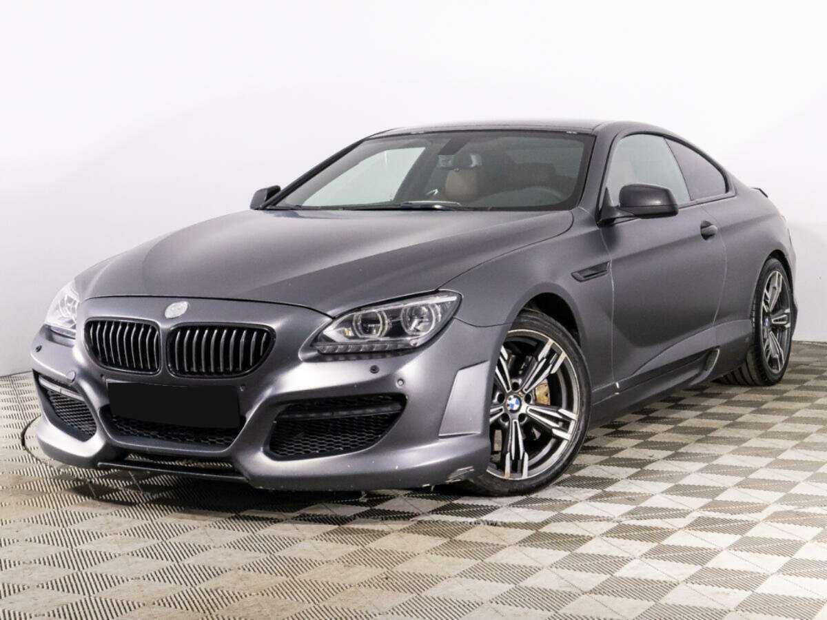 BMW 6 серии с пробегом — 2013 год. Посмотреть фото