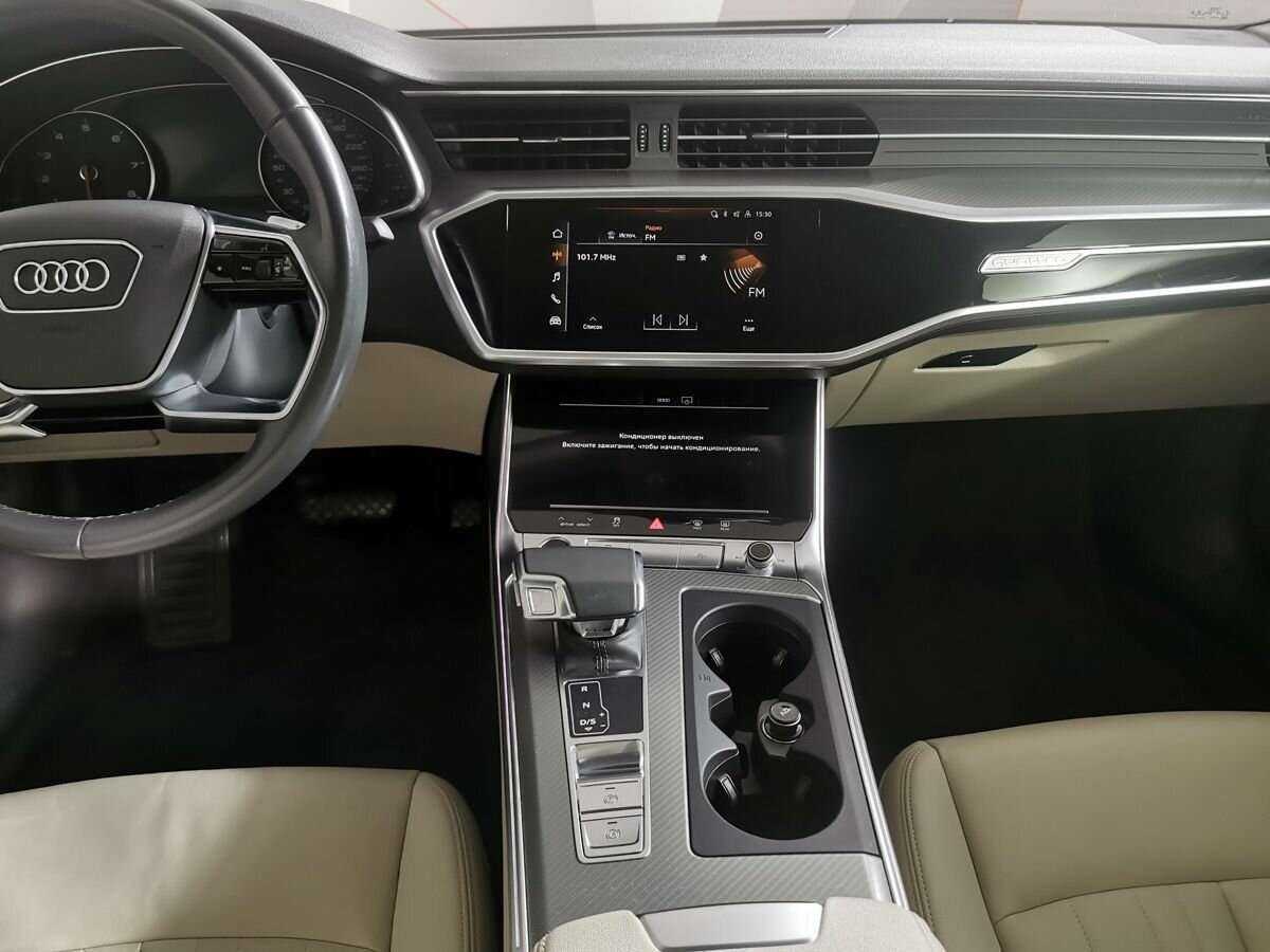 Audi A6 с пробегом — 2021 год. Фото: #10