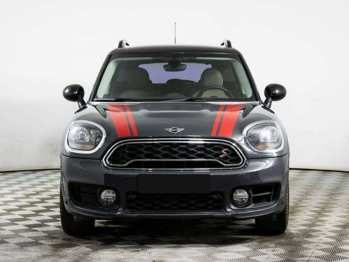 Mini Countryman с пробегом — 2018 год. Фото: #1
