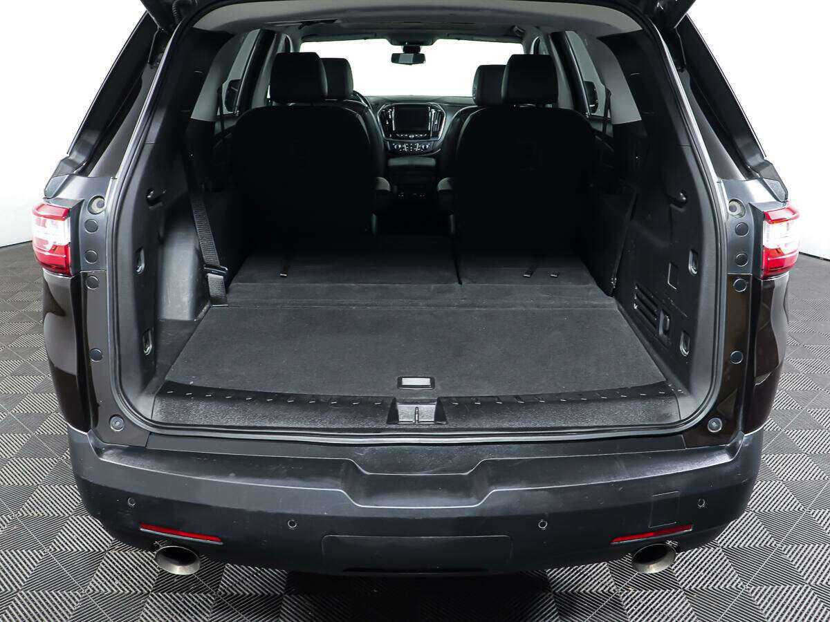 Chevrolet Traverse с пробегом — 2018 год. Фото: #3