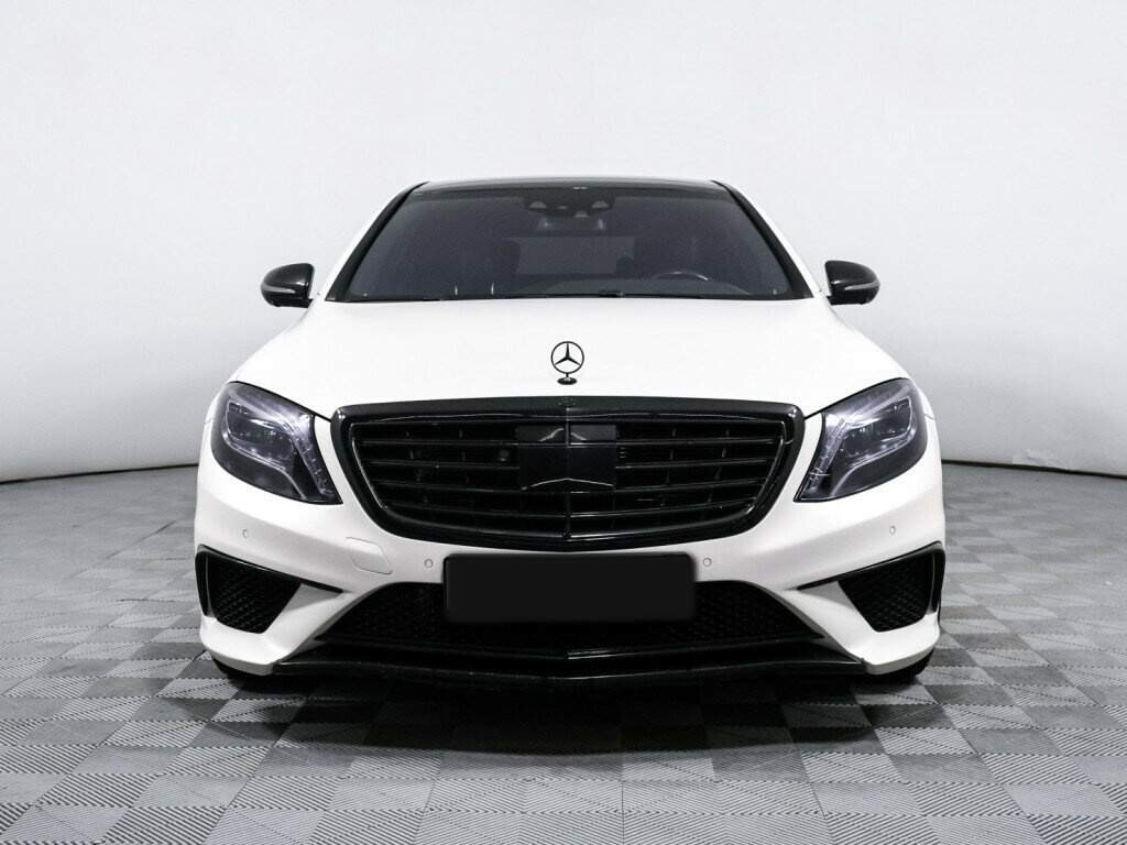 Mercedes-Benz S-Класс AMG с пробегом — 2014 год. Фото: #1