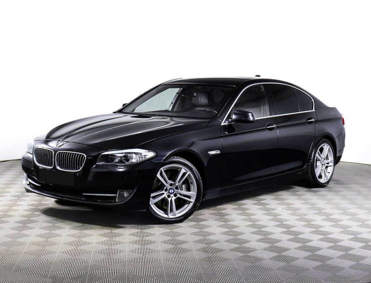 BMW 5 серии с пробегом — 2012 год. Посмотреть фото