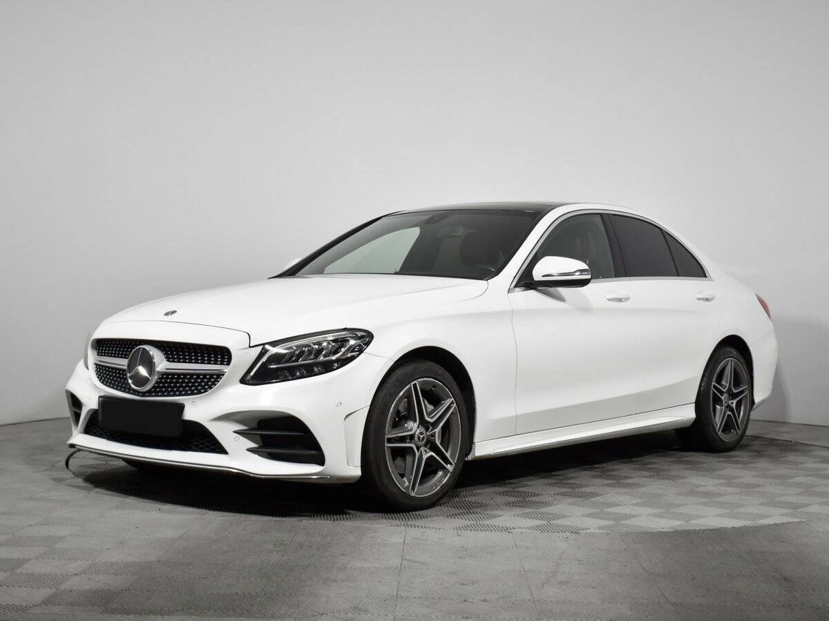 Mercedes-Benz C-Класс с пробегом — 2018 год. Фото: #0