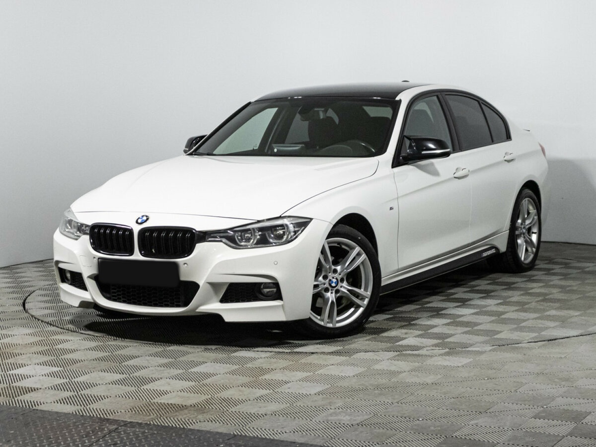 BMW 3 серии с пробегом — 2017 год. Посмотреть фото