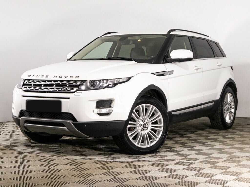 Land Rover Range Rover Evoque с пробегом — 2013 год. Посмотреть фото
