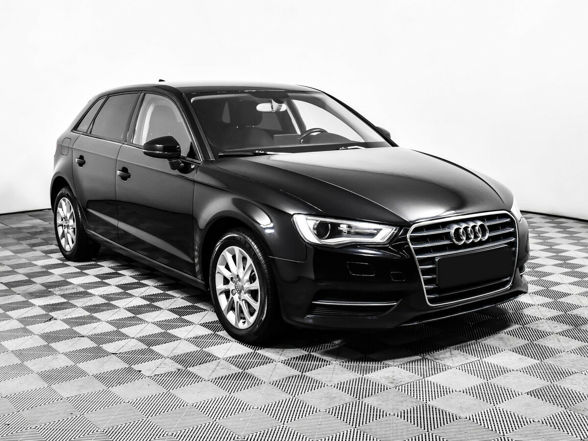 Audi A3 с пробегом — 2015 год. Фото: #2