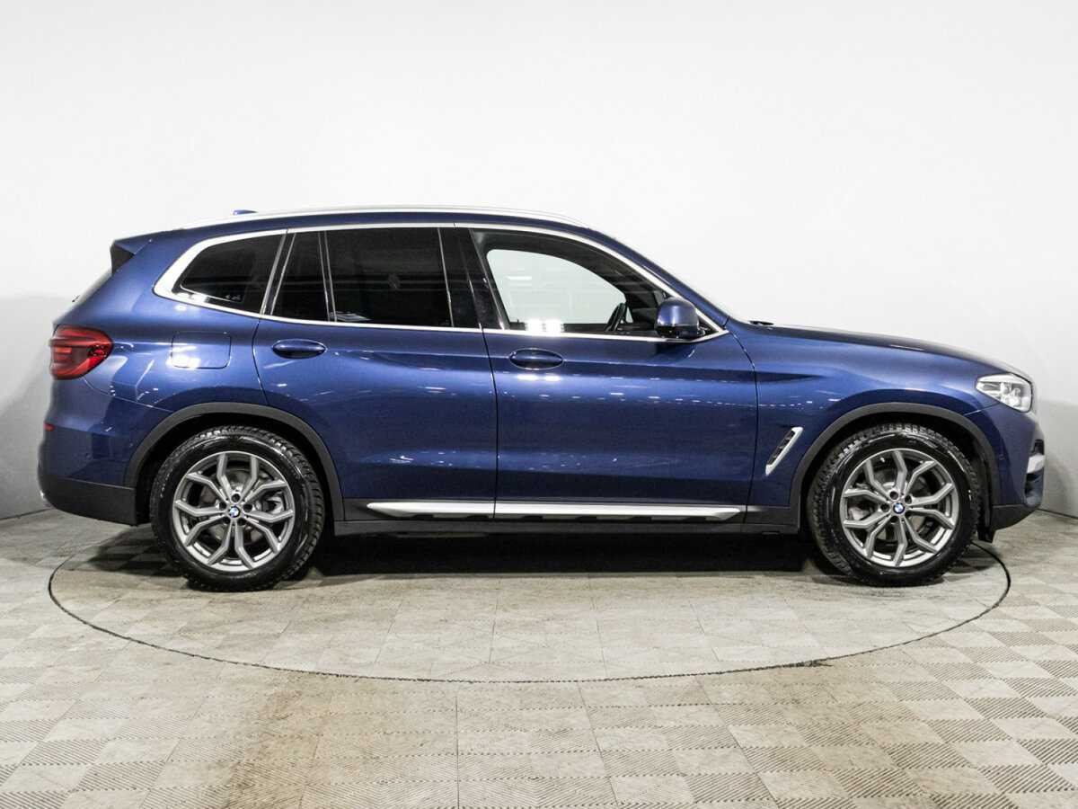 BMW X3 с пробегом — 2021 год. Фото: #3