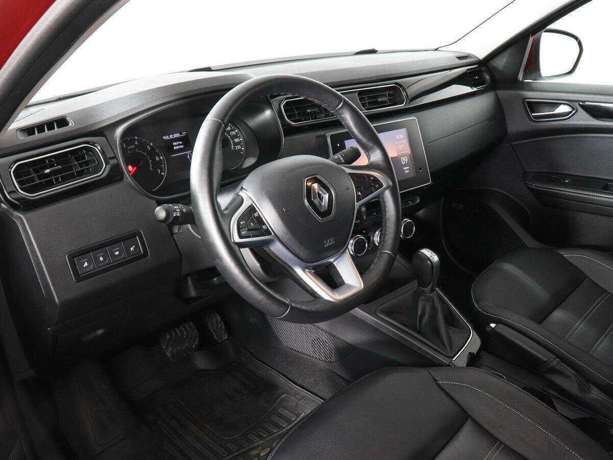 Renault Arkana с пробегом — 2019 год. Фото: #8
