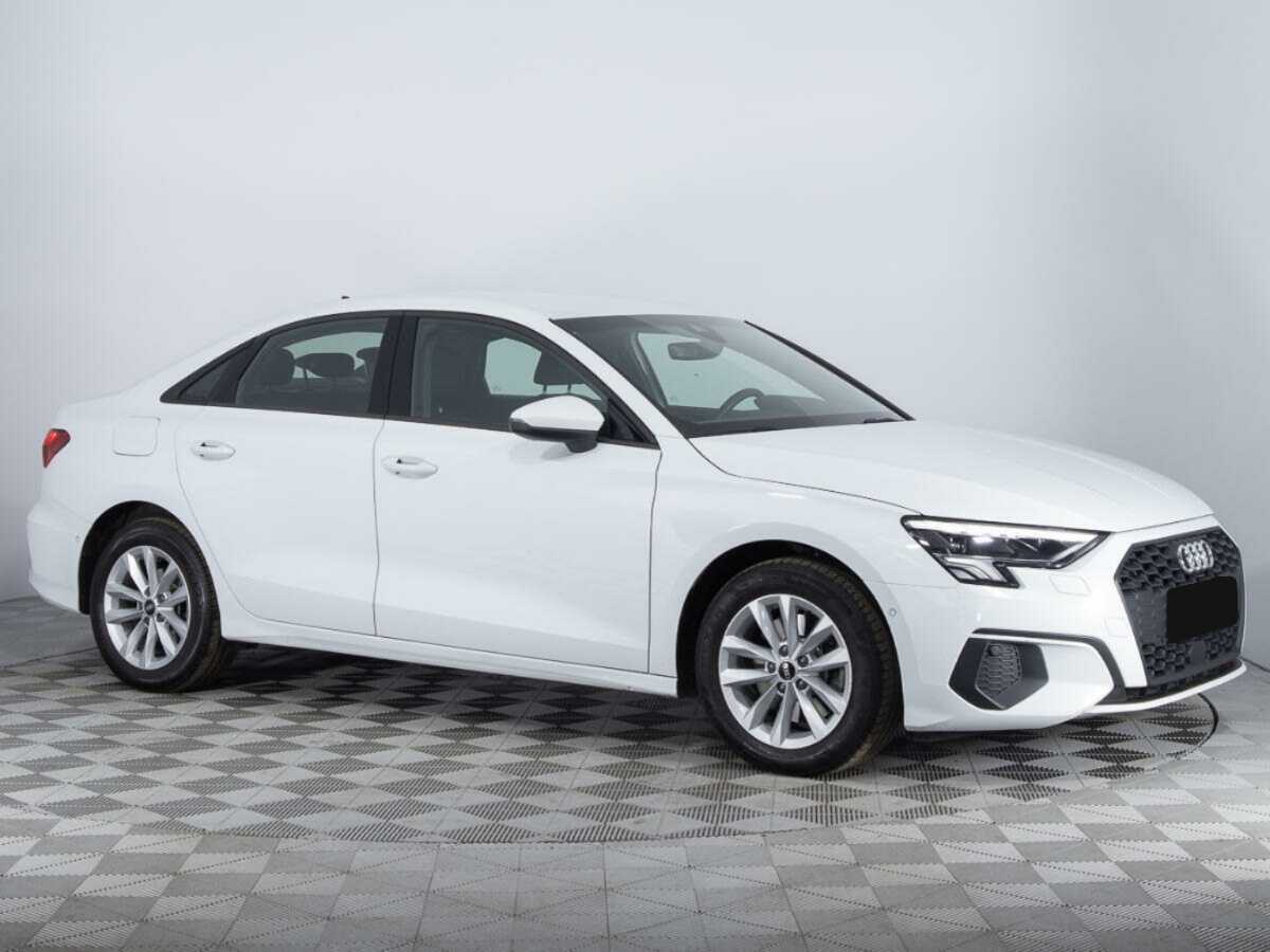 Audi A3 с пробегом — 2021 год. Фото: #2