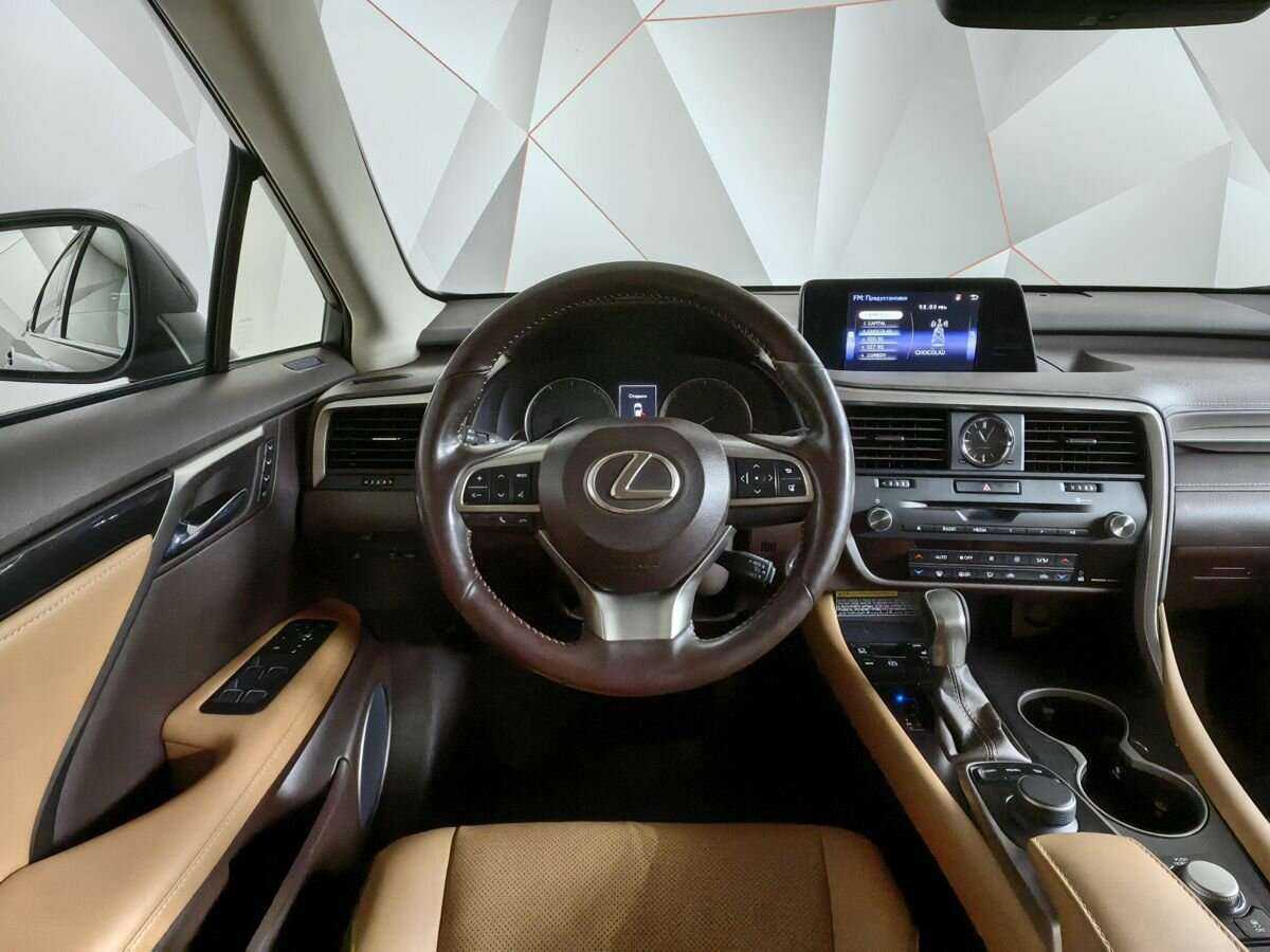 Lexus RX с пробегом — 2017 год. Фото: #14