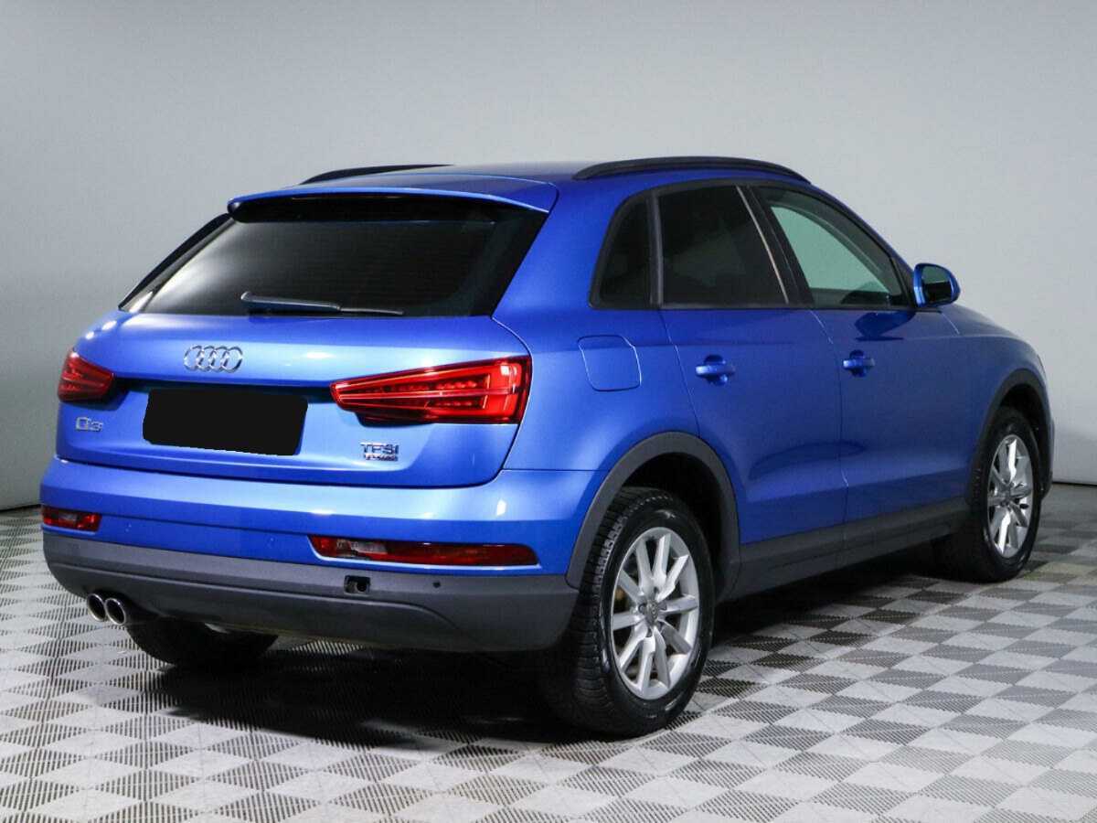 Audi Q3 с пробегом — 2015 год. Фото: #3