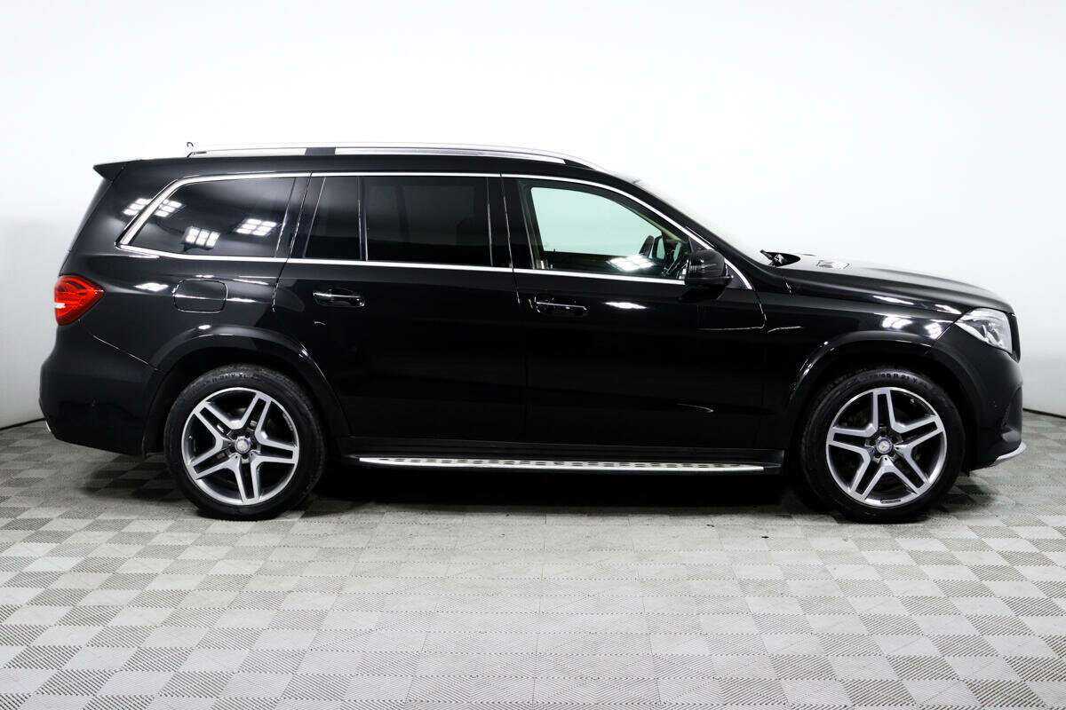 Mercedes-Benz GLS с пробегом — 2016 год. Фото: #3