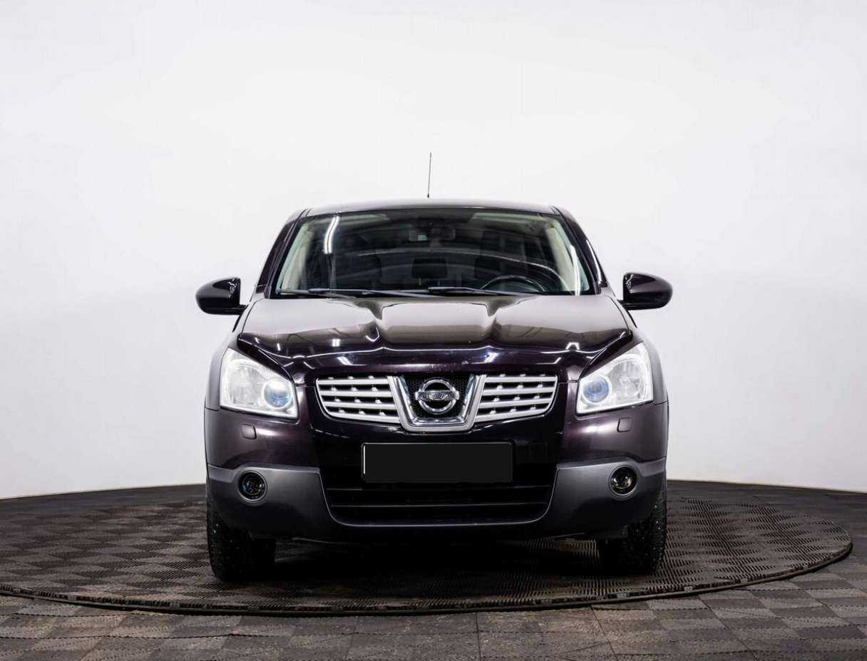 Nissan Qashqai с пробегом — 2009 год. Фото: #1