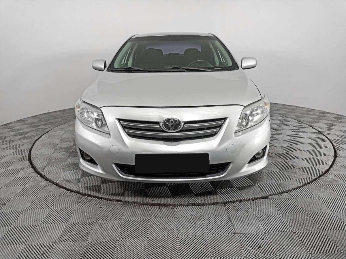 Toyota Corolla с пробегом — 2008 год. Фото: #1