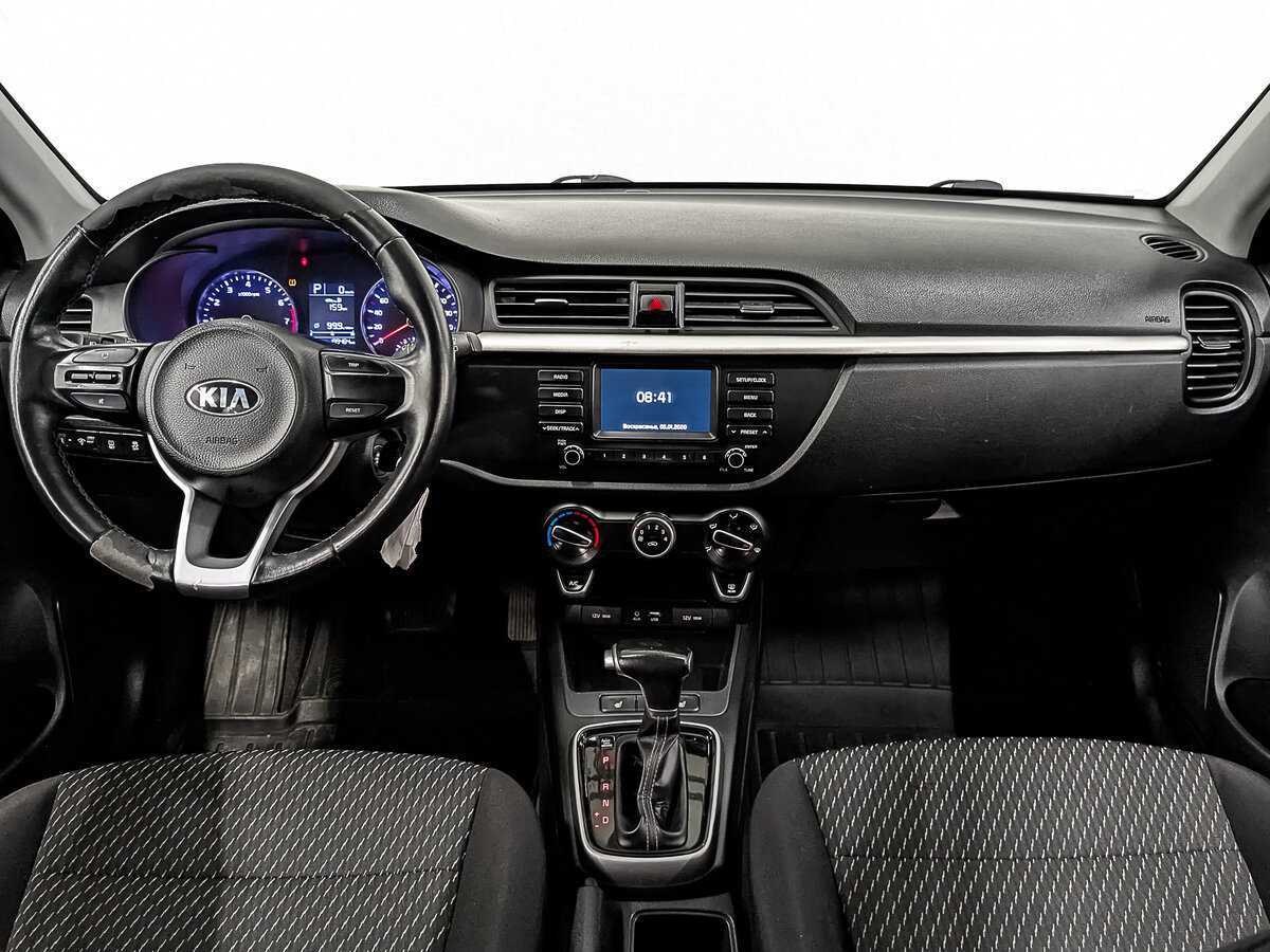Kia Rio с пробегом — 2020 год. Фото: #13