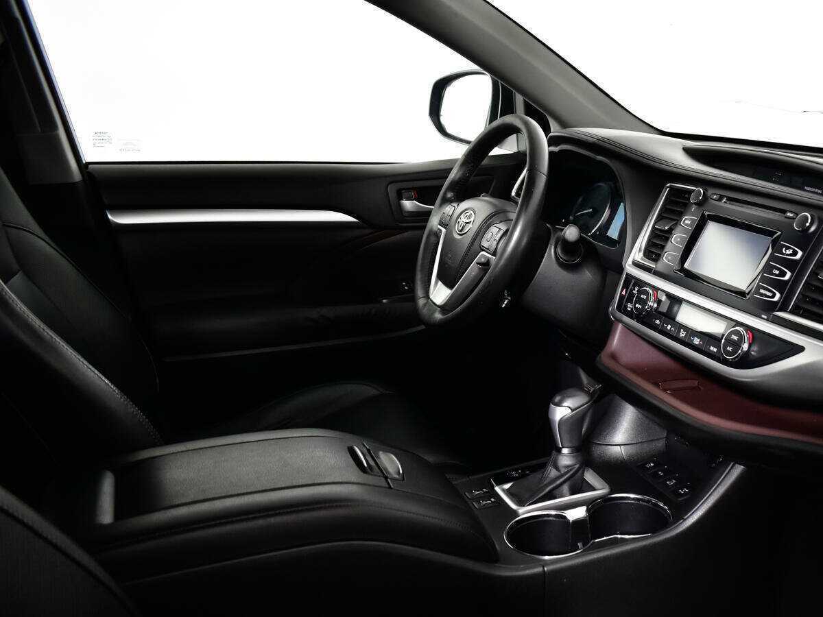 Toyota Highlander с пробегом — 2014 год. Фото: #6