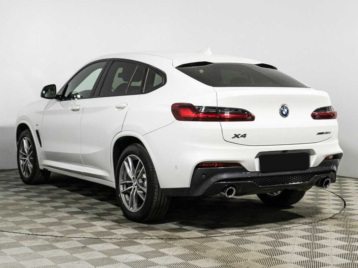 BMW X4 с пробегом — 2018 год. Фото: #6