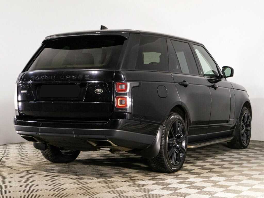 Land Rover Range Rover с пробегом — 2019 год. Фото: #4