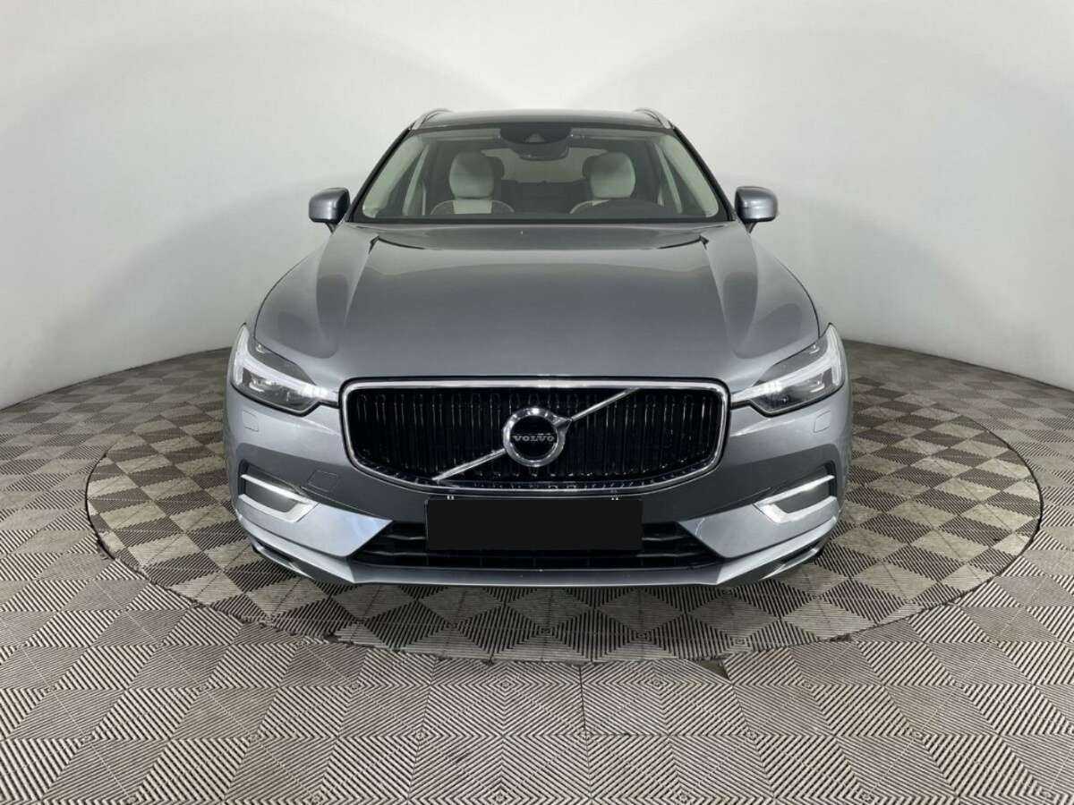 Volvo XC60 с пробегом — 2021 год. Фото: #1