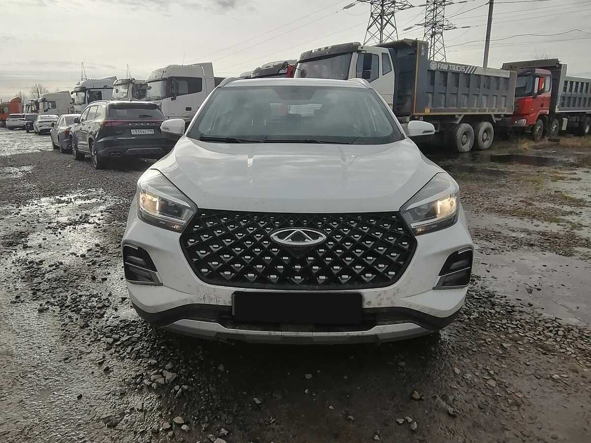 Chery Tiggo 4 Pro с пробегом — 2023 год. Посмотреть фото