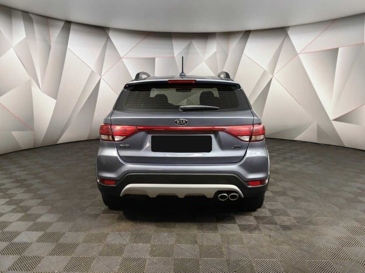 Kia Rio с пробегом — 2019 год. Фото: #7