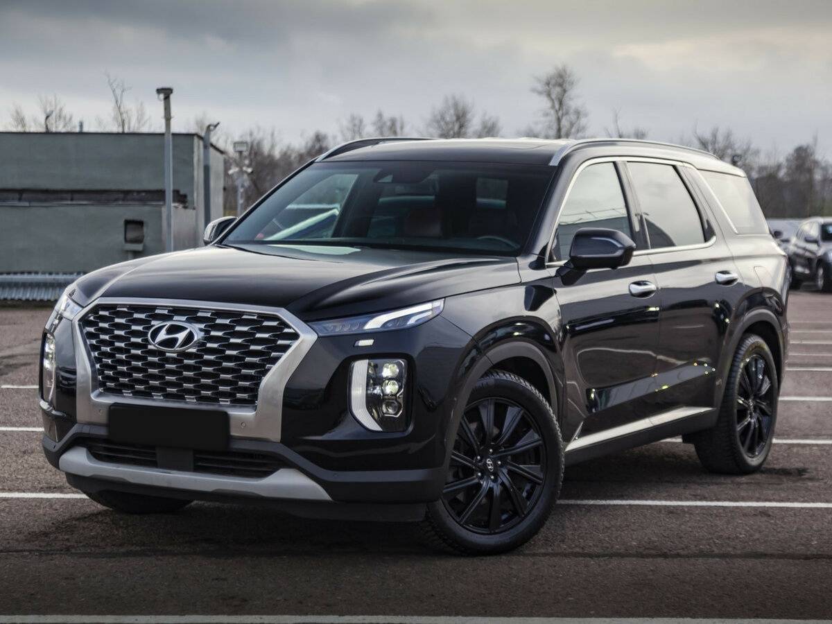 Hyundai Palisade с пробегом — 2019 год. Посмотреть фото
