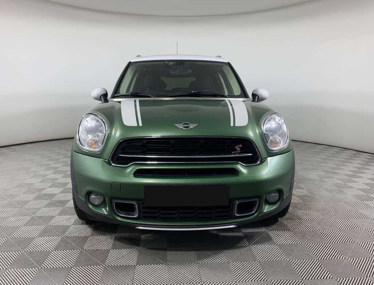Mini Countryman с пробегом — 2016 год. Фото: #1