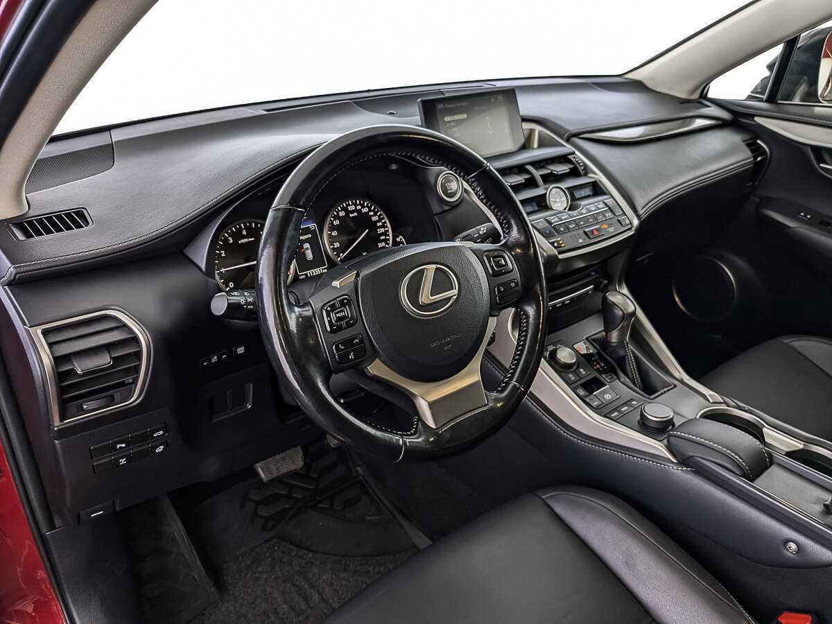 Lexus NX с пробегом — 2017 год. Фото: #14