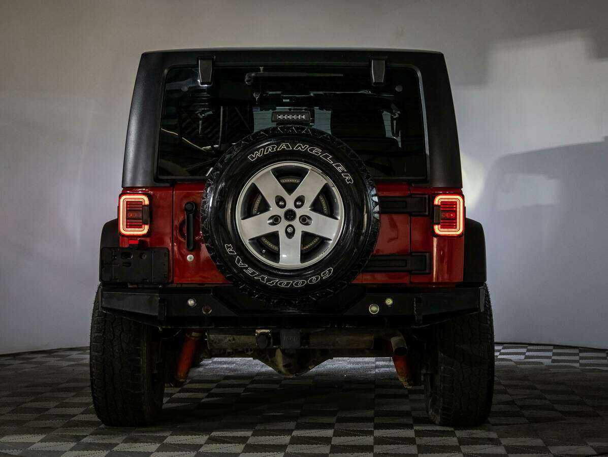 Jeep Wrangler с пробегом — 2011 год. Фото: #26