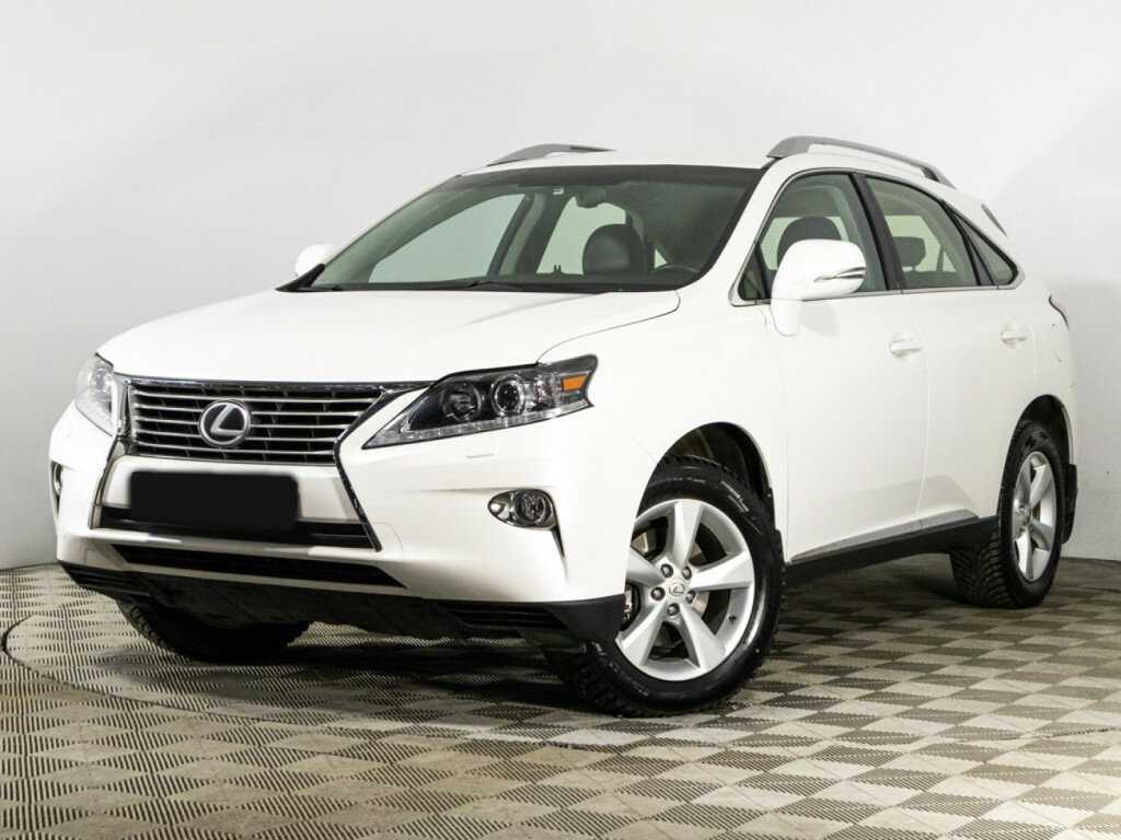 Lexus RX с пробегом — 2014 год. Фото: #0