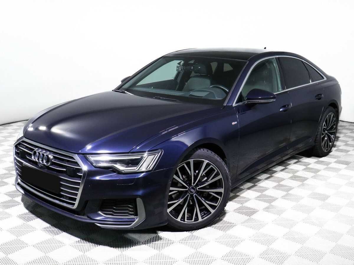 Audi A6 с пробегом — 2020 год. Фото: #11