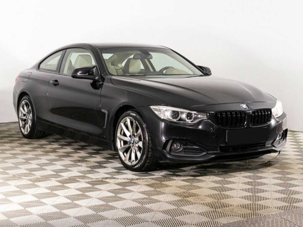 BMW 4 серии с пробегом — 2014 год. Фото: #2