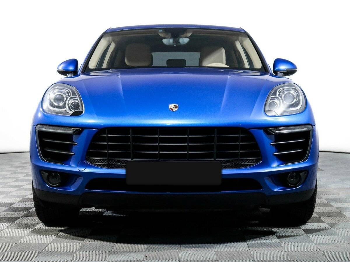 Porsche Macan с пробегом — 2015 год. Фото: #1