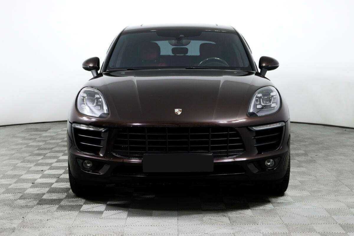 Porsche Macan с пробегом — 2016 год. Фото: #1