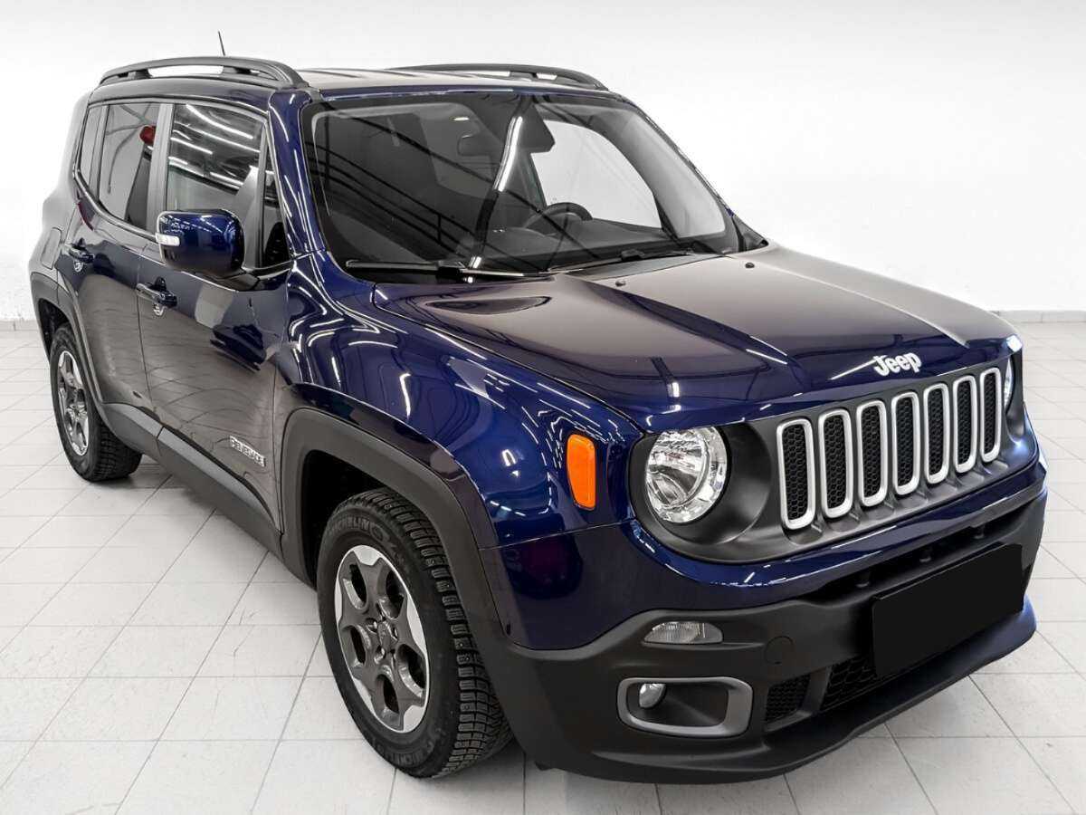 Jeep Renegade с пробегом — 2017 год. Фото: #2
