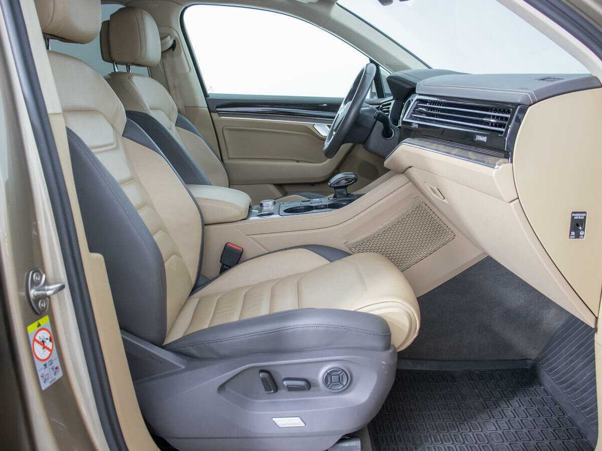 Volkswagen Touareg с пробегом — 2018 год. Фото: #10