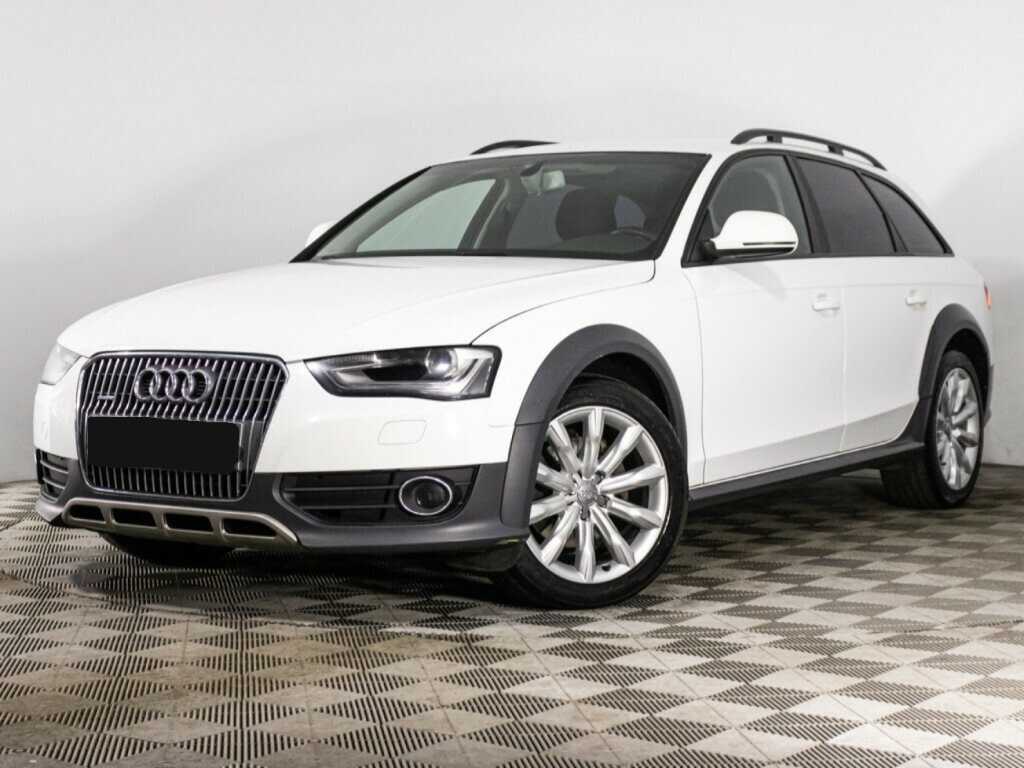 Audi A4 allroad с пробегом — 2012 год. Посмотреть фото