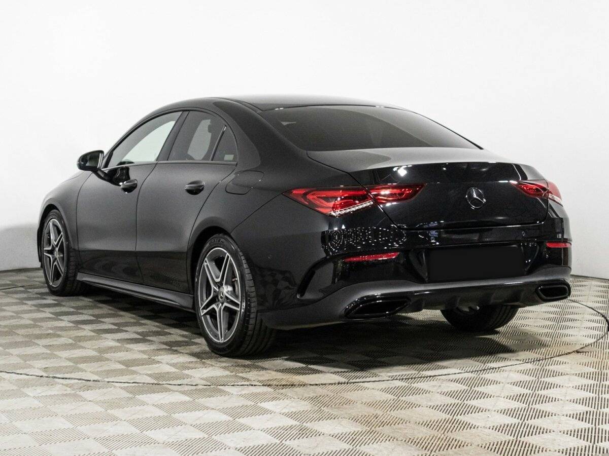 Mercedes-Benz CLA с пробегом — 2019 год. Фото: #6