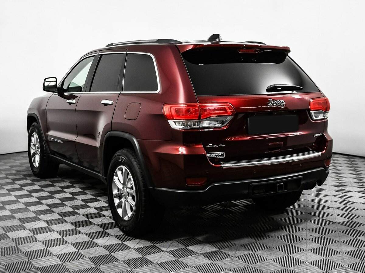 Jeep Grand Cherokee с пробегом — 2016 год. Фото: #6